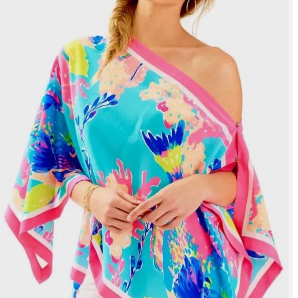 NWT Lilly Pulitzer Dixie Top, One Sz